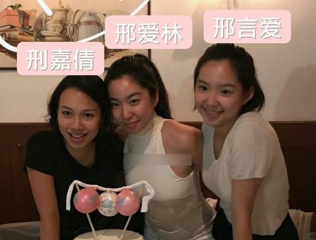 邱淑貞的女兒到底有多美，顏值完勝林青霞的女兒