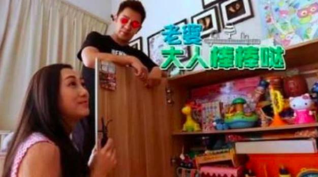 一直以為陳浩民很有錢，看了家裡的裝修，網友：看著都呼吸困難！