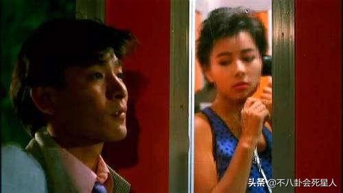 她顏值擊敗邱淑貞，劉德華都看呆，今55歲，一雙電眼太迷人