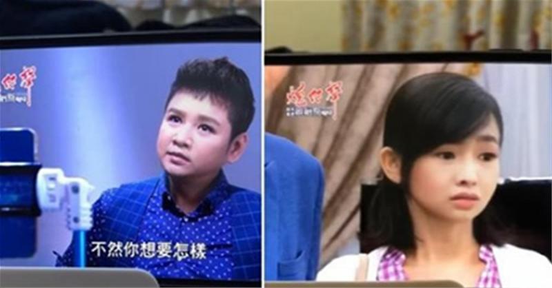 寶寶濾鏡正夯！熱播八點檔「一秒變幼幼台」大反派「超萌臉狂噴超派台詞」網笑翻：變囝仔聲了