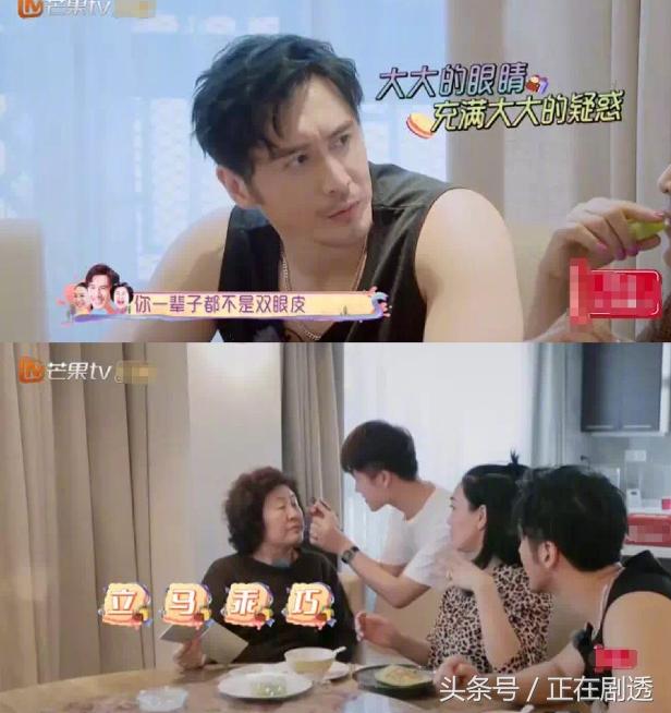 明星家庭婆媳關係也不好，蔡少芬婆婆「沸」上熱搜
