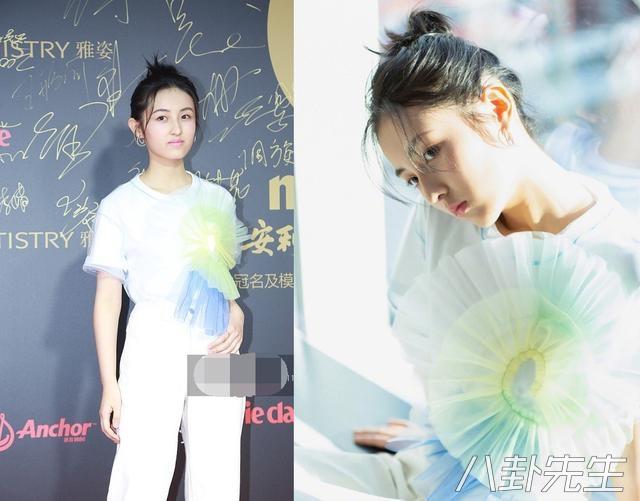 關曉彤、張子楓和文淇都被造型師坑慘了，二十歲穿得像三四十歲