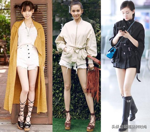小個子女星太會穿，王子文蔡依林穿出1米8氣場，周冬雨氣質奶萌