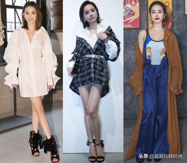 小個子女星太會穿，王子文蔡依林穿出1米8氣場，周冬雨氣質奶萌