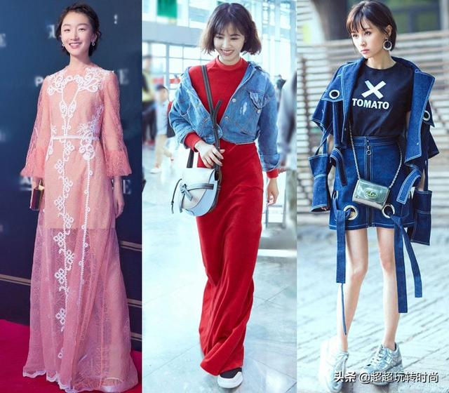 小個子女星太會穿，王子文蔡依林穿出1米8氣場，周冬雨氣質奶萌