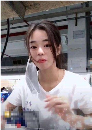 最美工廠妹一夕爆紅，摘下口罩後，網友崩潰直呼：快帶上吧！