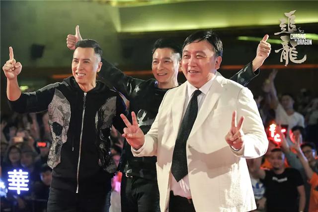 《追龍2》除了四大影帝，還有一批老戲骨，周潤發前妻也在