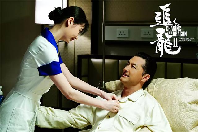 《追龍2》除了四大影帝，還有一批老戲骨，周潤發前妻也在