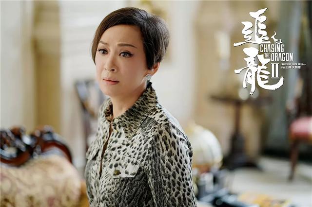 《追龍2》除了四大影帝，還有一批老戲骨，周潤發前妻也在