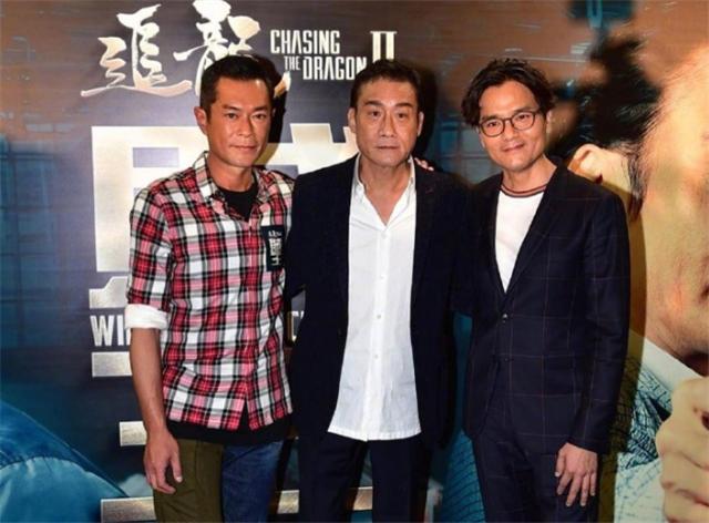 《追龍2》除了四大影帝，還有一批老戲骨，周潤發前妻也在