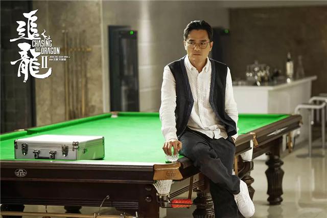 《追龍2》除了四大影帝，還有一批老戲骨，周潤發前妻也在