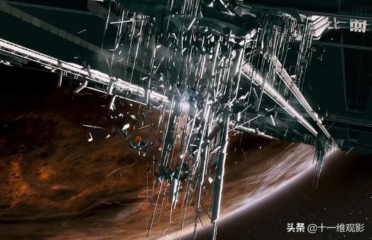《太空運輸》：窮人生活在太空站，富人被送往「天堂」