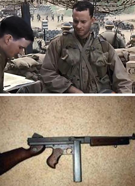 輕武器：史匹柏導演，戰爭巨作—拯救大兵瑞恩八人組裝備盤點