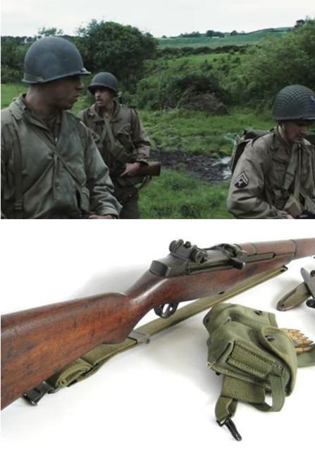 輕武器：史匹柏導演，戰爭巨作—拯救大兵瑞恩八人組裝備盤點