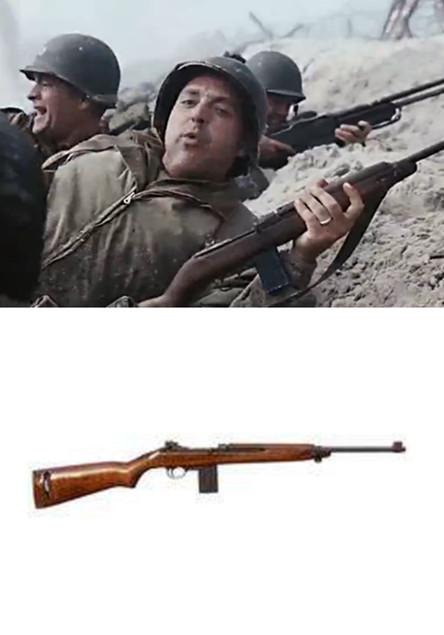 輕武器：史匹柏導演，戰爭巨作—拯救大兵瑞恩八人組裝備盤點