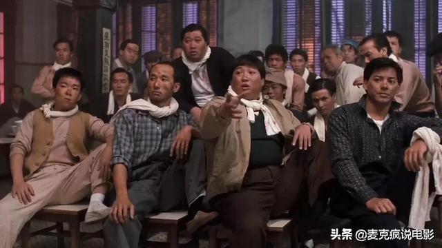 反類型化動作片，洪金寶為了和劉家良打得好看，一場打戲拍了6天