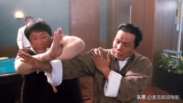 反類型化動作片，洪金寶為了和劉家良打得好看，一場打戲拍了6天