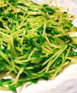 豆苗罕見的15道做法，隨便學兩招大家都喜歡，你也試試吧