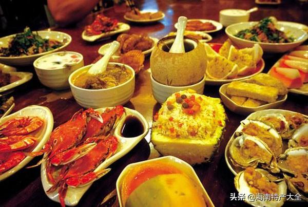 刷新外地人三觀的海南奇葩美食，最後一名真的不敢吃！
