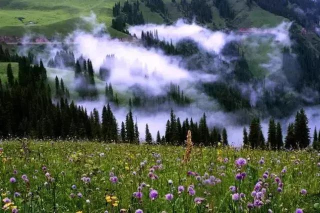 一條老國道，橫跨天山南北，一路包攬新疆所有的景觀，美不勝收