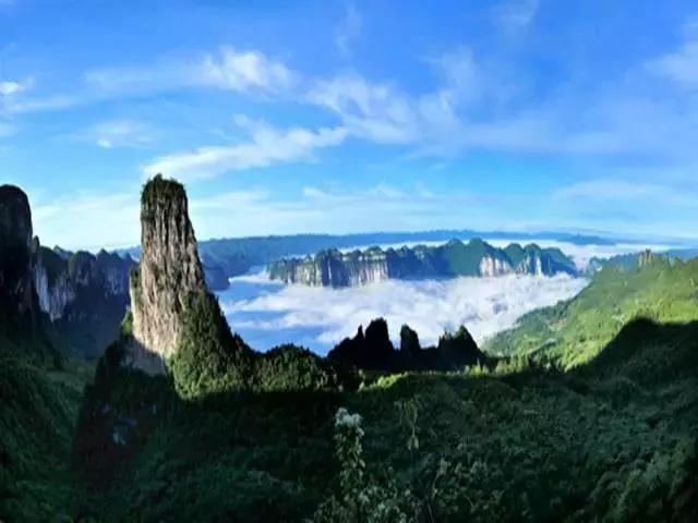 這裡到了夏天平均氣溫20°，成了天然的空調房