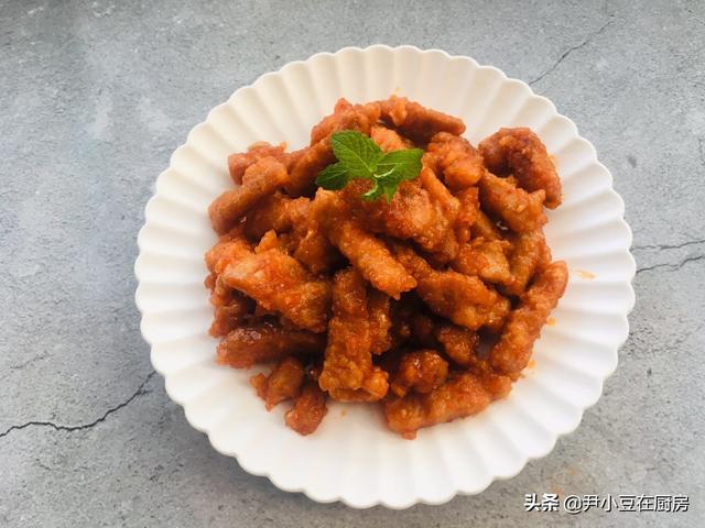 糖醋裡脊的最簡單做法，簡單方便又容易。關鍵是寶寶超級愛吃
