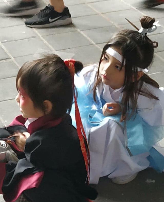 當真‧小女孩現身漫展，攝影師們為之雀躍，沒去現場的表示後悔