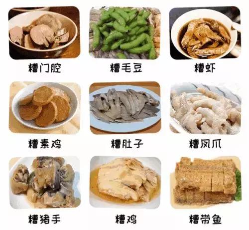 上海人的糟貨，真的是可以吃出108種花樣！看完口水流一地
