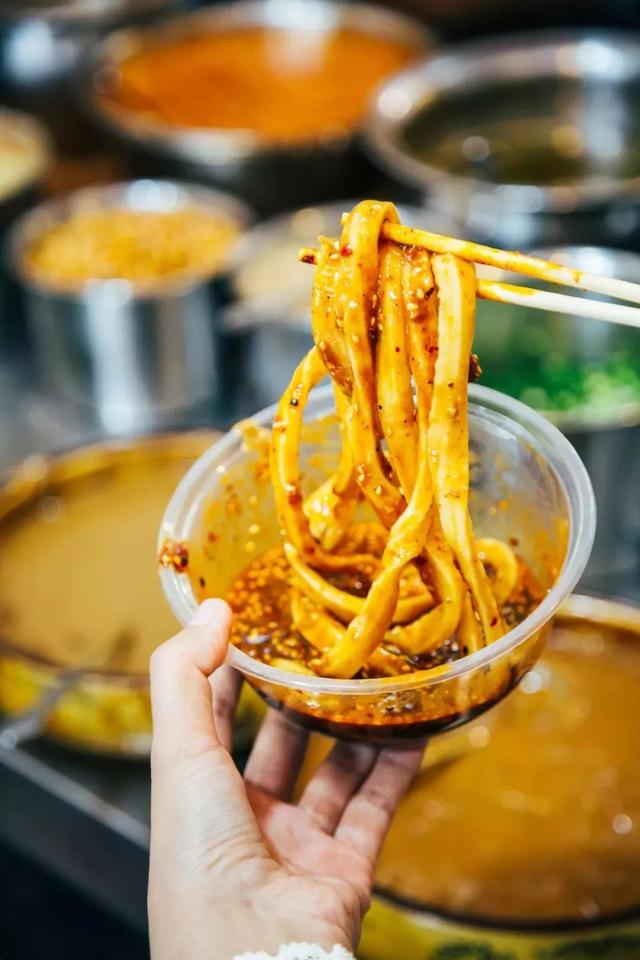 說到吃面，雙流人決不認輸