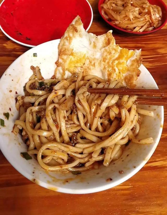 說到吃面，雙流人決不認輸