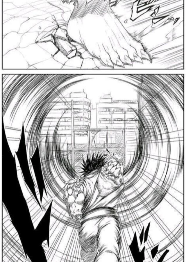 《一拳超人》第二季：埼玉對決豪傑畫面曝光，拳風衝破雲霄實力逆天