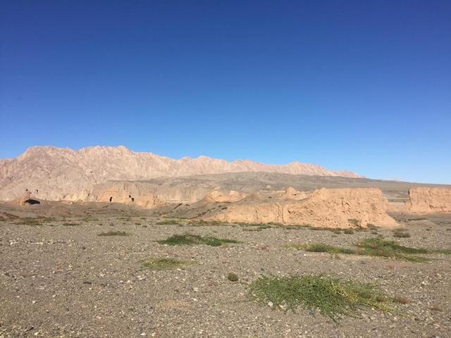 新疆是個好地方，西遊記唐三藏曾經來過的寺廟蘇巴什佛寺