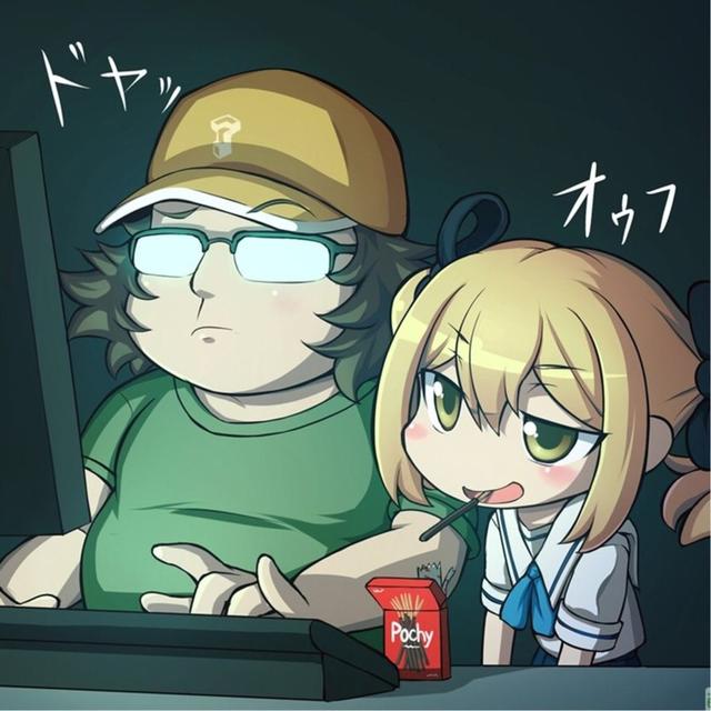 日本網友吐槽：當帥哥穿上動漫痛T，畫風感覺有點違和