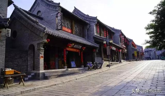 青州古城和台兒莊古城哪一個更值得去？