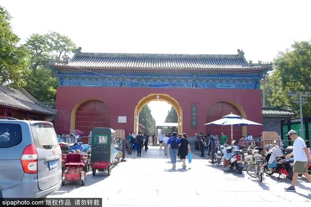 北京中軸線上這處世界遺產，開放了封閉70年的區域！現在去剛剛好！