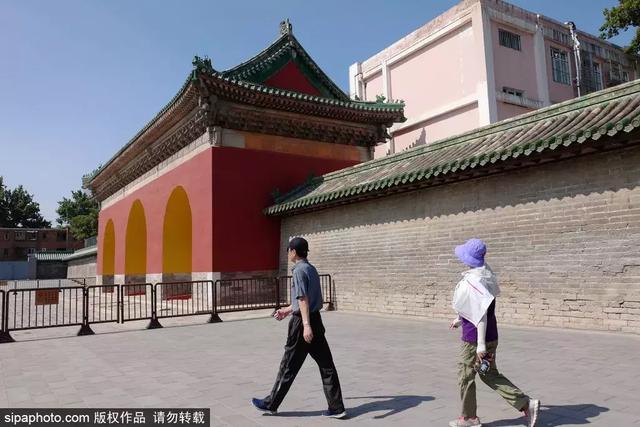 北京中軸線上這處世界遺產，開放了封閉70年的區域！現在去剛剛好！