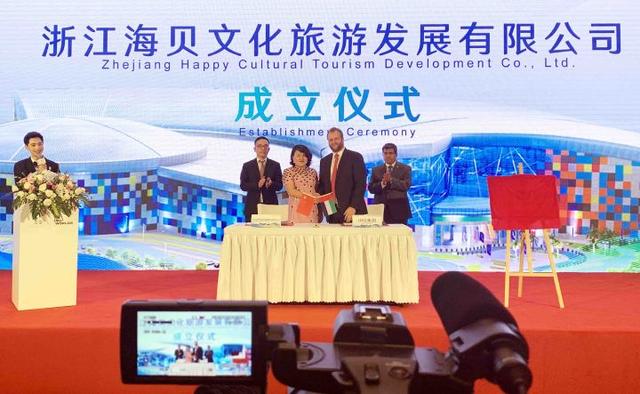 阿聯杜拜IMG搶灘中國市場！計劃500億啟動中國主題樂園