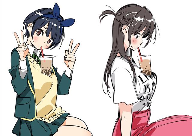日本網友吐槽：最近流行這樣喝奶茶嗎？