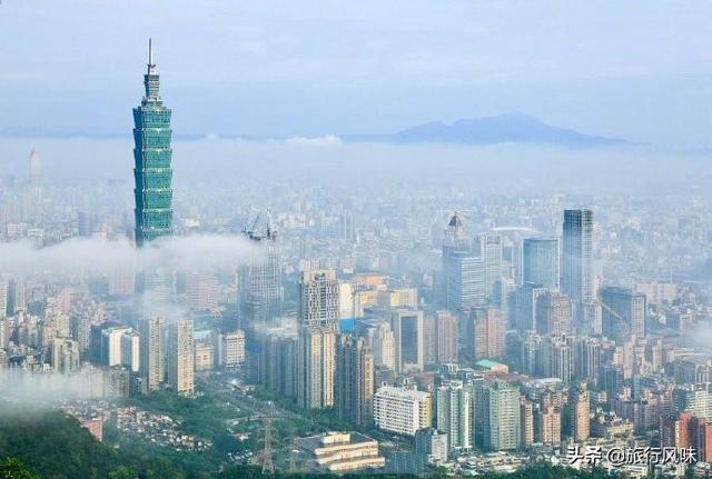 遊客禁止登上台北101大樓頂層，但是林志穎卻做到了
