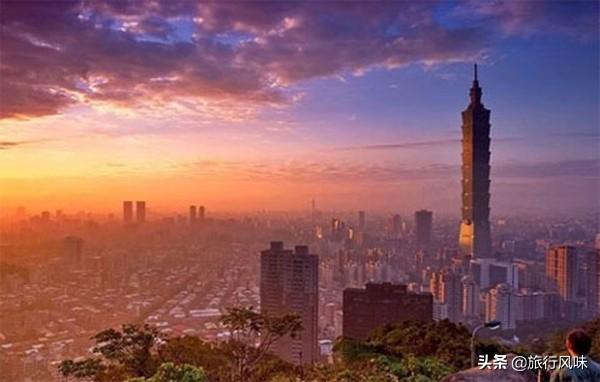 遊客禁止登上台北101大樓頂層，但是林志穎卻做到了