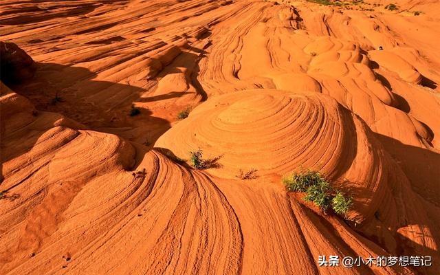 陝西這個地方，也有最美的丹霞地貌
