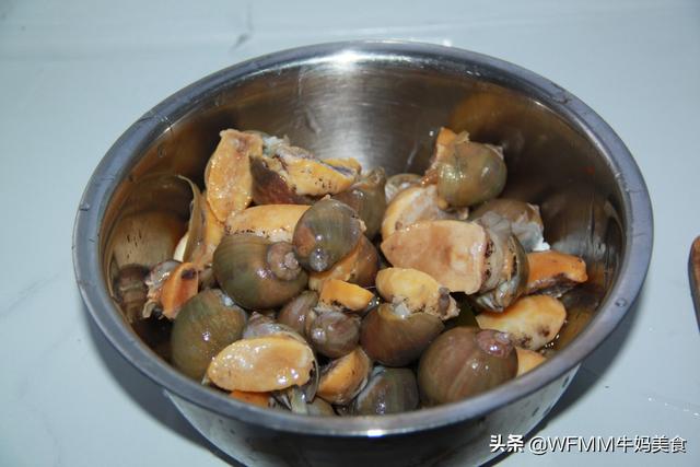 夏天最便宜的海鮮，15塊錢買2斤，簡單拌拌，全家人都喜歡