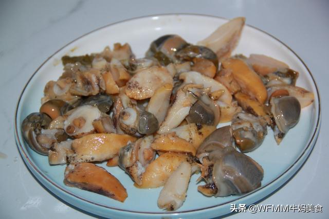 夏天最便宜的海鮮，15塊錢買2斤，簡單拌拌，全家人都喜歡