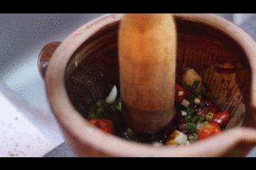 尋常食材的它竟有如此詩意的名字，來一盤落蘇，酣暢淋漓吃個過癮