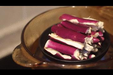 尋常食材的它竟有如此詩意的名字，來一盤落蘇，酣暢淋漓吃個過癮