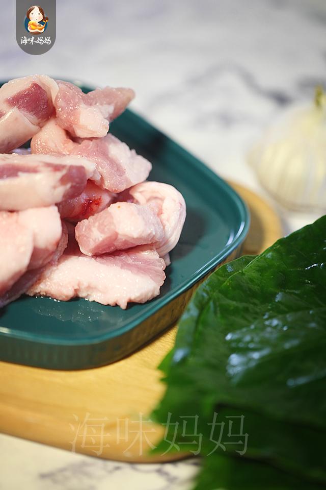 比紫蘇還香的葉子爆炒五花肉，就沒有食欲不振那回事了