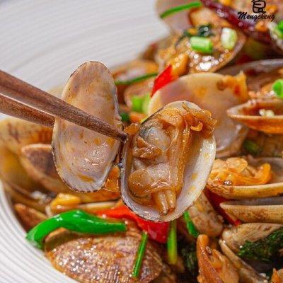 這樣的#父親節，給老爸做道菜#香辣花甲你吃過嗎？