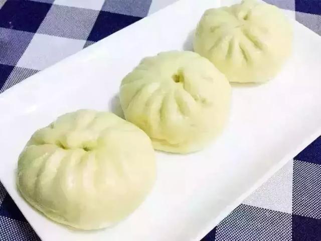 八款素菜包子的做法。
