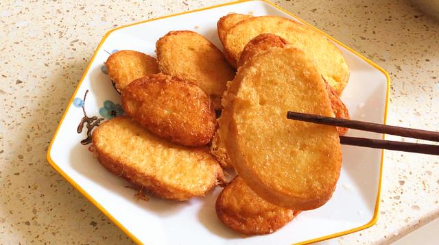 炸饅頭片，直接炸？裹蛋液？大錯特錯！這才是炸饅頭正確做法