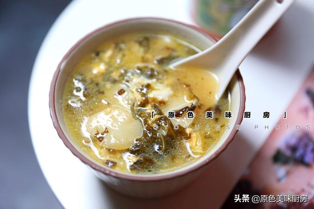 這菜保存好了四季都可以吃到，小時候經常吃，製作簡單又鮮美